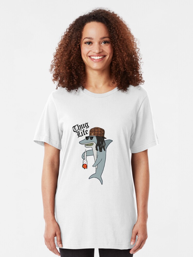 reggae shark tshirt