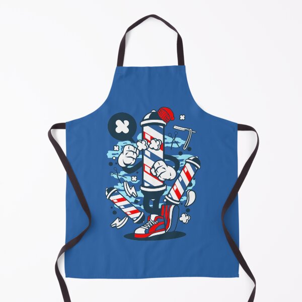 Item preview, Pro Cartoon Design Barber Pole  designed and sold by CartoonTshirtD.