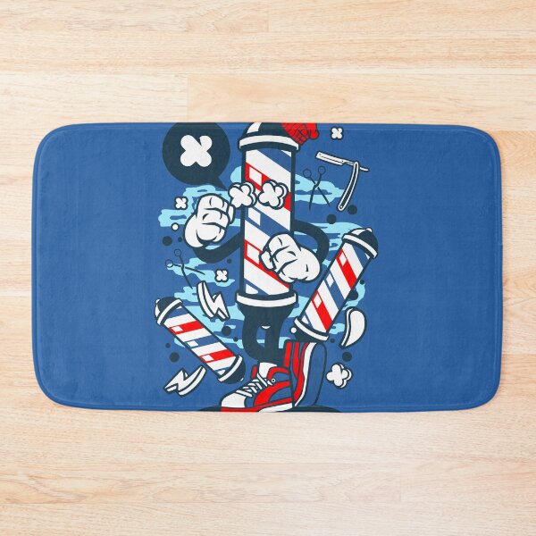 Item preview, Pro Cartoon Design Barber Pole  designed and sold by CartoonTshirtD.