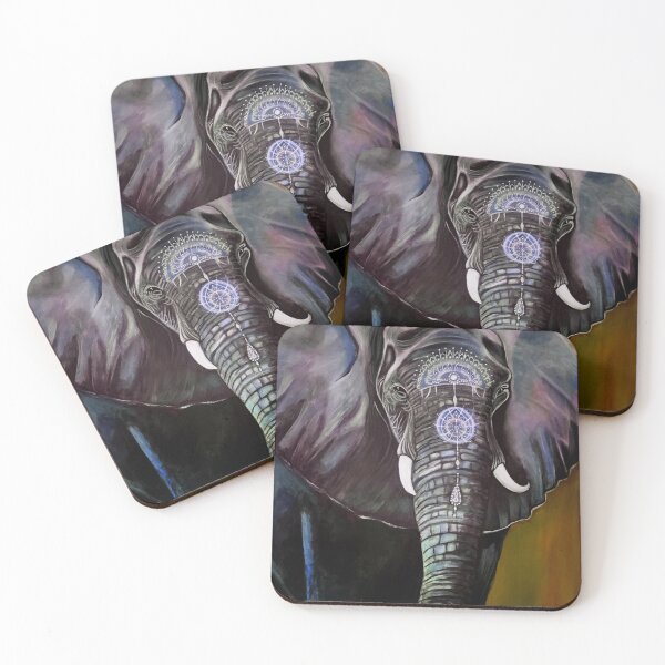 Item preview, Majestic Elephant  designed and sold by SarahRoseArt.