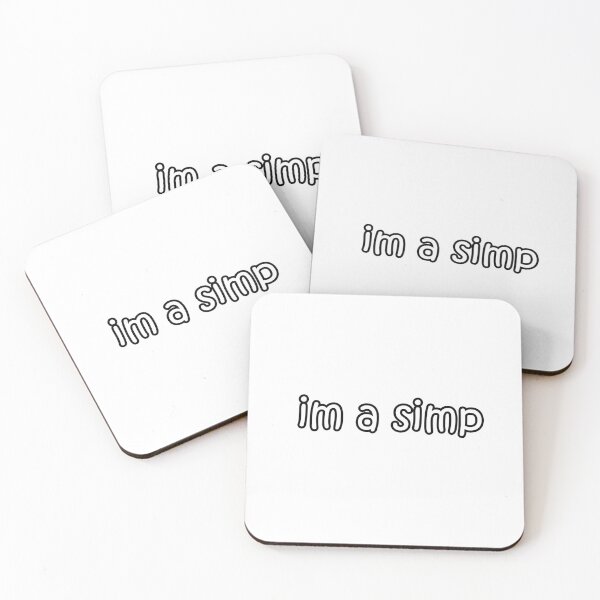 Item preview, big sad.. im a simp... designed and sold by JohnnyTaco.