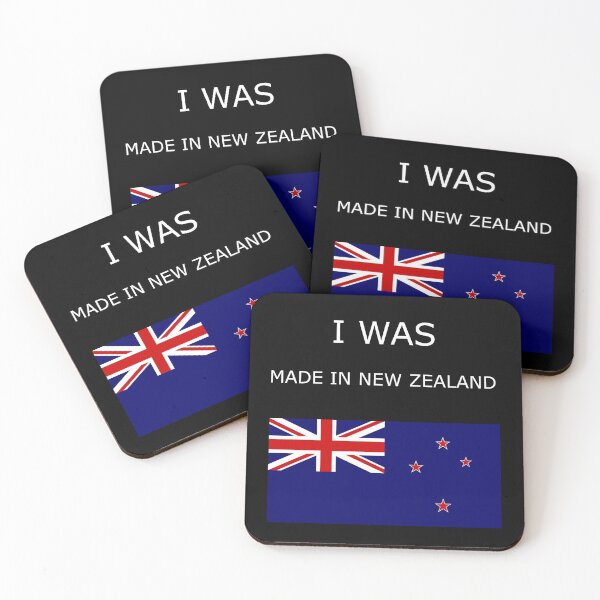 Item preview, I WAS MADE IN NEW ZEALAND designed and sold by uniqueitems.