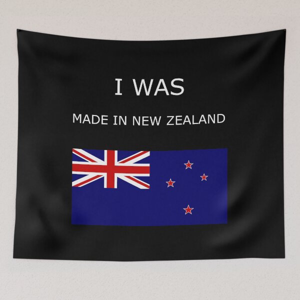 Item preview, I WAS MADE IN NEW ZEALAND designed and sold by uniqueitems.