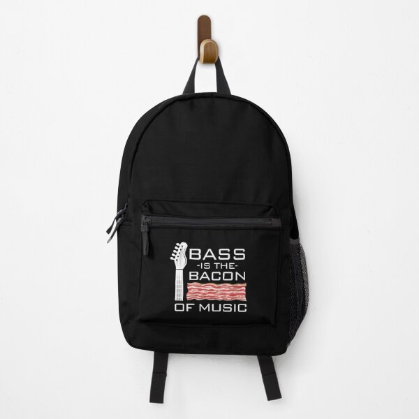 Item preview, Bass Is The Bacon Of Music Bassist designed and sold by bestshirtdesign.