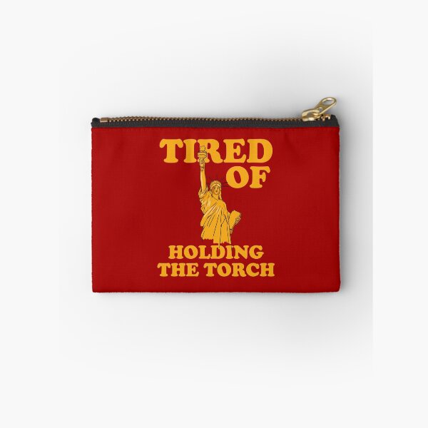Artikelvorschau, Freiheitsstatue - Müde vom Halten der Fackel entworfen und verkauft von CanadianUnicorn.