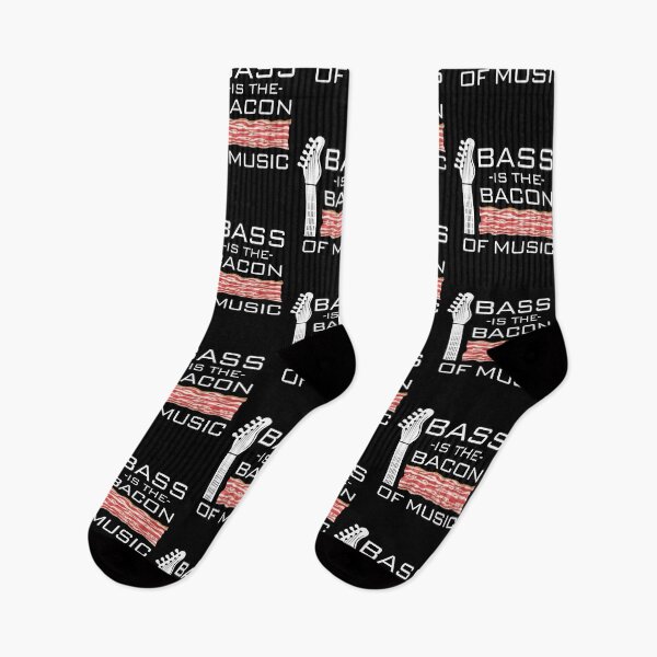 Item preview, Bass Is The Bacon Of Music Bassist  designed and sold by bestshirtdesign.