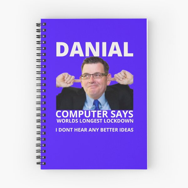 Item preview, Dan can't hear any better ideas than his designed and sold by MrFact2020.