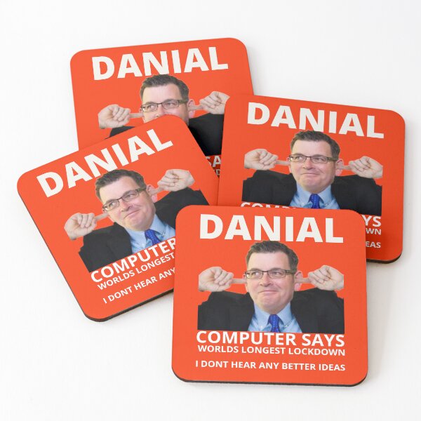 Item preview, Dan can't hear any better ideas than his designed and sold by MrFact2020.