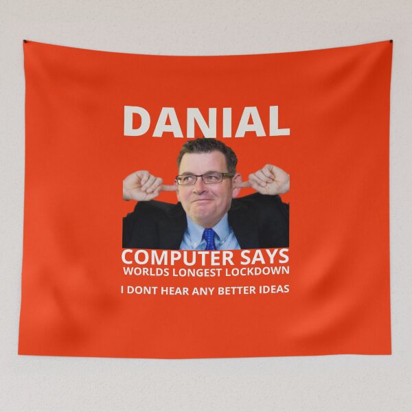 Item preview, Dan can't hear any better ideas than his designed and sold by MrFact2020.