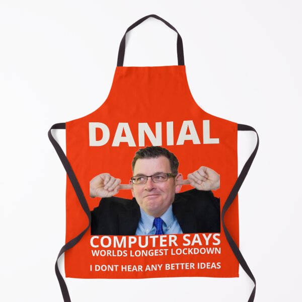 Item preview, Dan can't hear any better ideas than his designed and sold by MrFact2020.