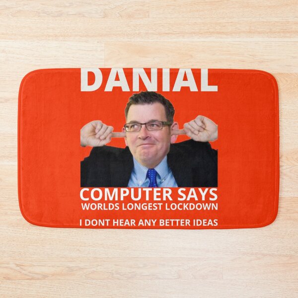 Item preview, Dan can't hear any better ideas than his designed and sold by MrFact2020.