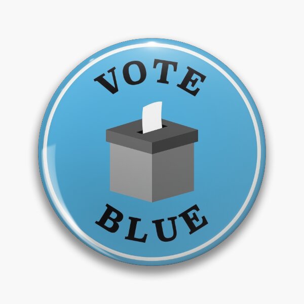 Item preview, Vote Blue - Democrat Election designed and sold by Picket Club.