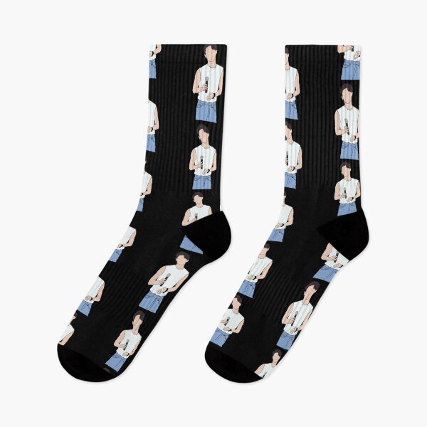 Item preview, Sticker - ATEEZ Mingi designed and sold by Amy Hearts.