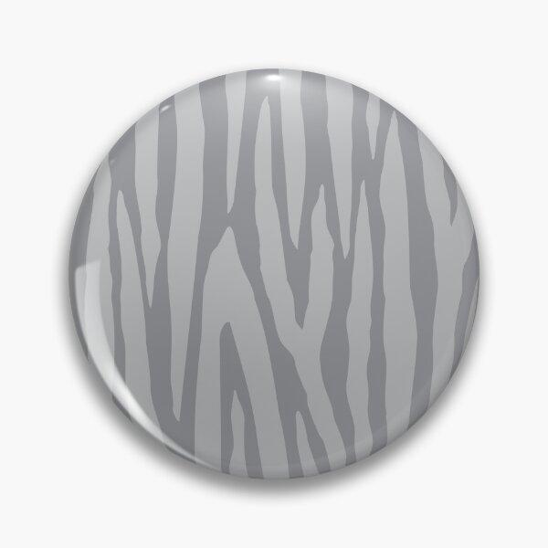 Item preview, Textured Zebra Stripe Print Grayscale from the Fancy Floral Zebra Collection designed and sold by CJAura by Claire Jane Johnson.