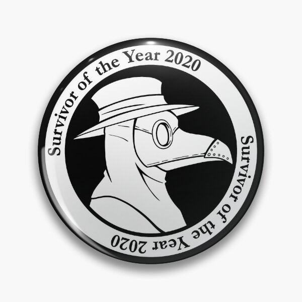 Item preview, Survivor of the Year 2020 designed and sold by CrimWanders.