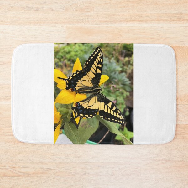 Item preview, Swallowtail Butterfly on Sunflower designed and sold by ColibriDesigns.