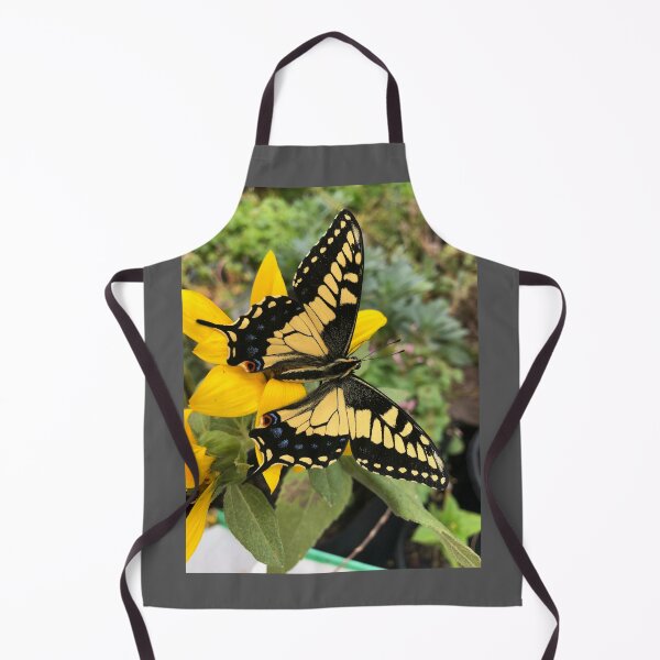 Item preview, Swallowtail Butterfly on Sunflower designed and sold by ColibriDesigns.