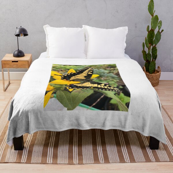 Item preview, Swallowtail Butterfly on Sunflower designed and sold by ColibriDesigns.