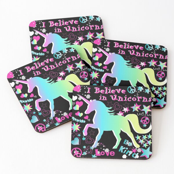 Item preview, I Believe in Unicorns  designed and sold by HelenaRoberts1.