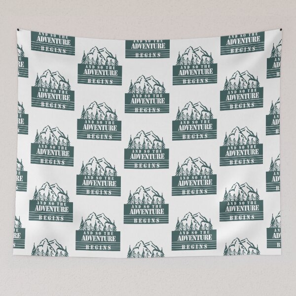 Item preview, Mountain Hiking designed and sold by TopBaseline.