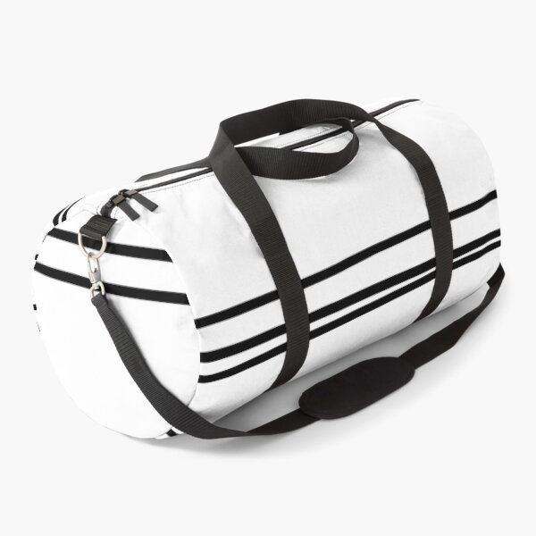 Item preview, Modern simple trendy black and white hand drawn striped pattern designed and sold by UDDesign.