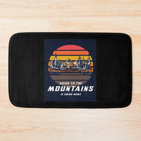 Item preview, Mountain Hiking designed and sold by TopBaseline.