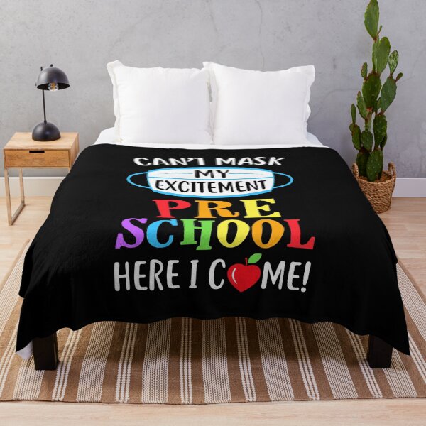 Item preview, I Cant Mask My Excitement Preschool Here I Come designed and sold by CreativeGift.