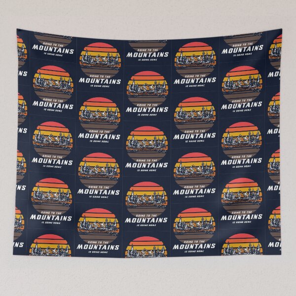 Item preview, Mountain Hiking designed and sold by TopBaseline.