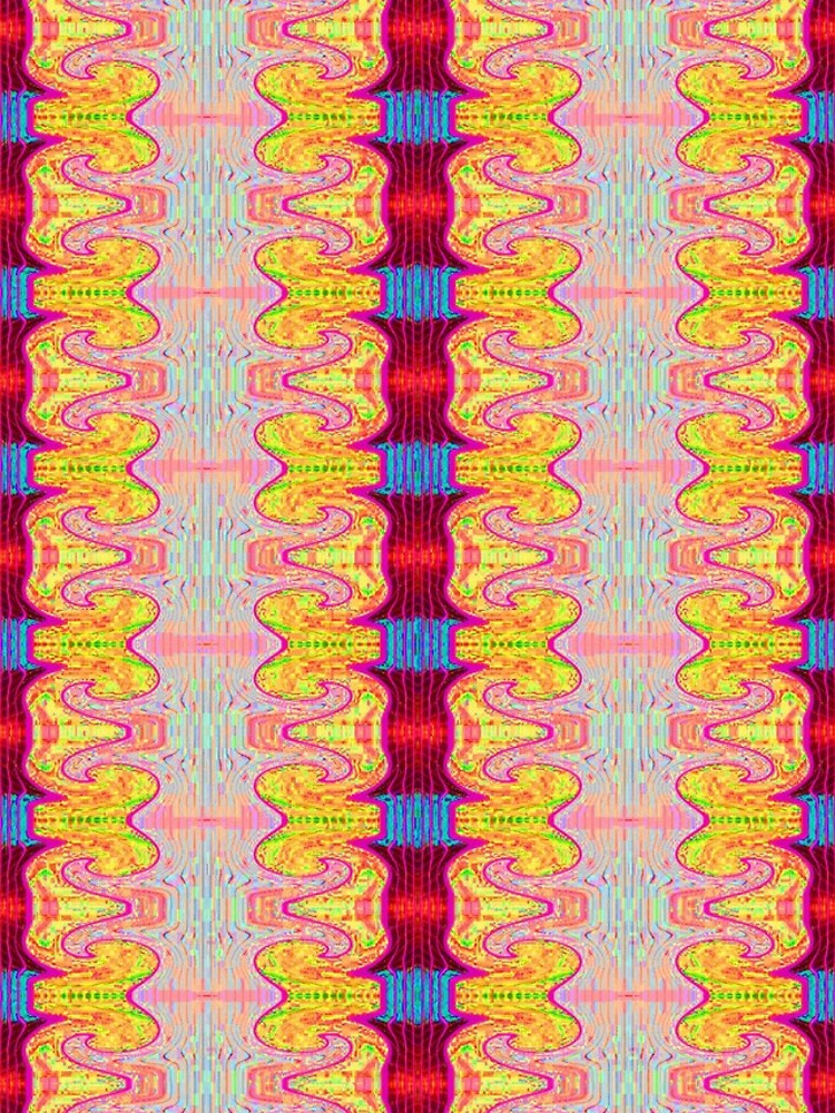 Thumbnail 4 of 4, Samsung Galaxy Phone Case, Pretty Yellow Red Ribbons Pattern designed and sold by donnagrayson.