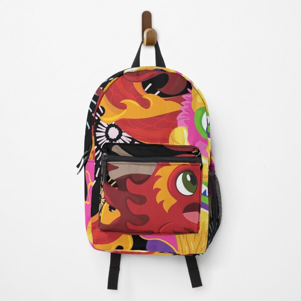 Item preview, Lion and Dragon Dance designed and sold by coffeetea2020.