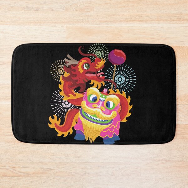Item preview, Lion and Dragon Dance designed and sold by coffeetea2020.