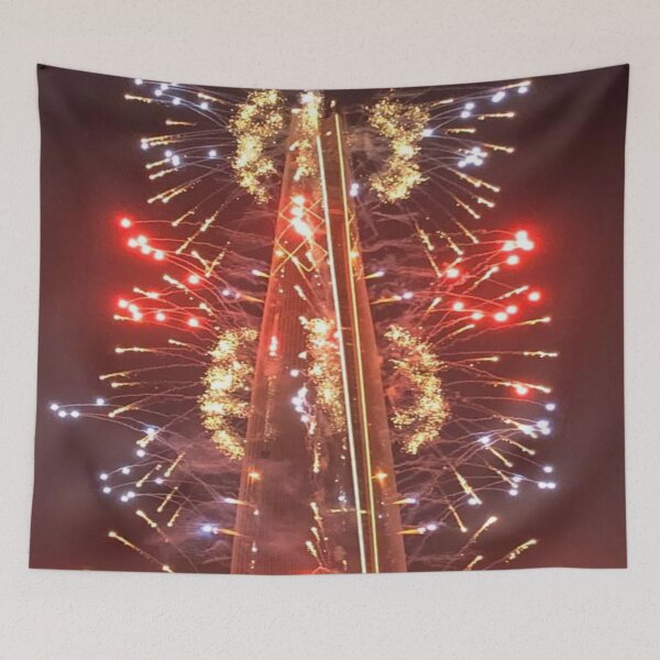 Item preview, Lotte Tower Fireworks designed and sold by WordenJin.