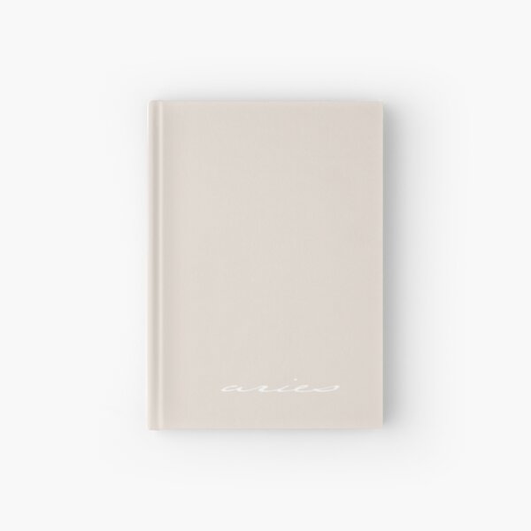 Aries - The Ram Hardcover Journal