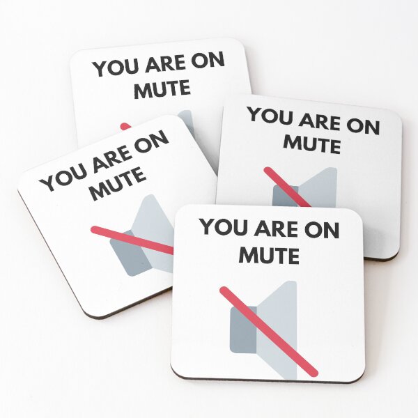Item preview, You Are On Mute Funny Mute designed and sold by The Full Cart.