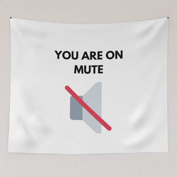 Item preview, You Are On Mute Funny Mute designed and sold by The Full Cart.