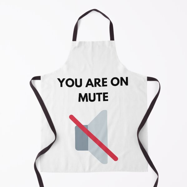 Aperçu de l'œuvre Vous êtes sur muet drôle muet créée et vendue par The Full Cart.