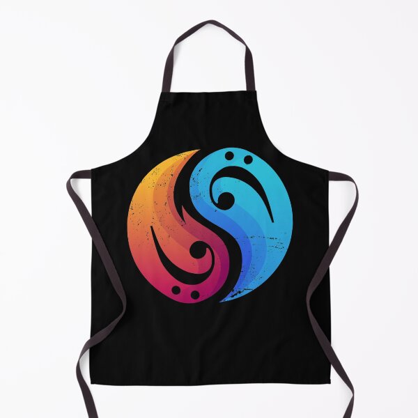Item preview, Yin And Yang Vintage Bass Guitar designed and sold by bestshirtdesign.