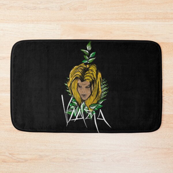 Item preview, Vaalena - Blonde woman with plant border designed and sold by emm-j.