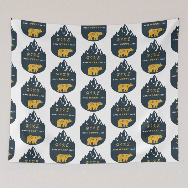 Item preview, Mountain Hiking designed and sold by TopBaseline.