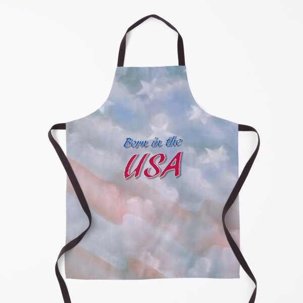 Item preview, Born in the USA Flag & Sky designed and sold by WLHmedia.com .
