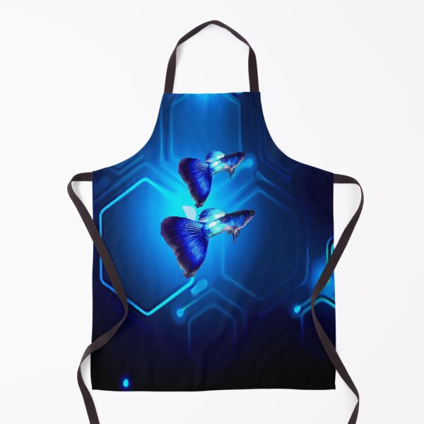 Item preview, Electric Blue Guppy designed and sold by GFishy.