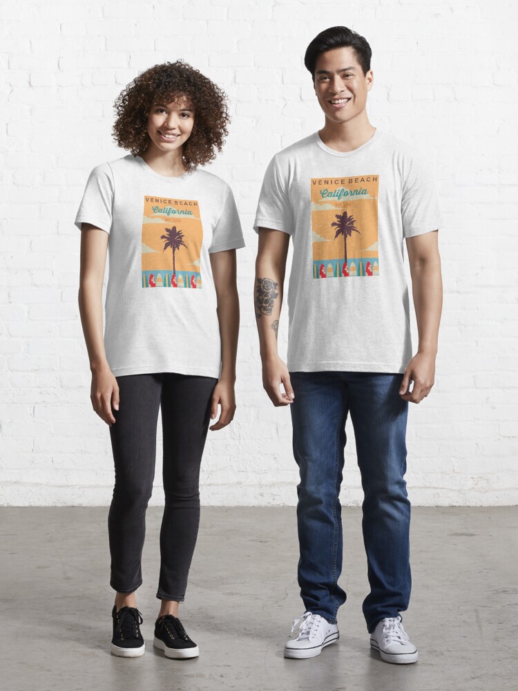 Sale Roadside. California. America | Beach Venice T-Shirt for by Essential Redbubble - \