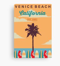Venice Beach - California. Canvas Print