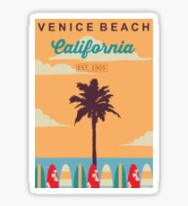 Venice Beach - California. Sticker