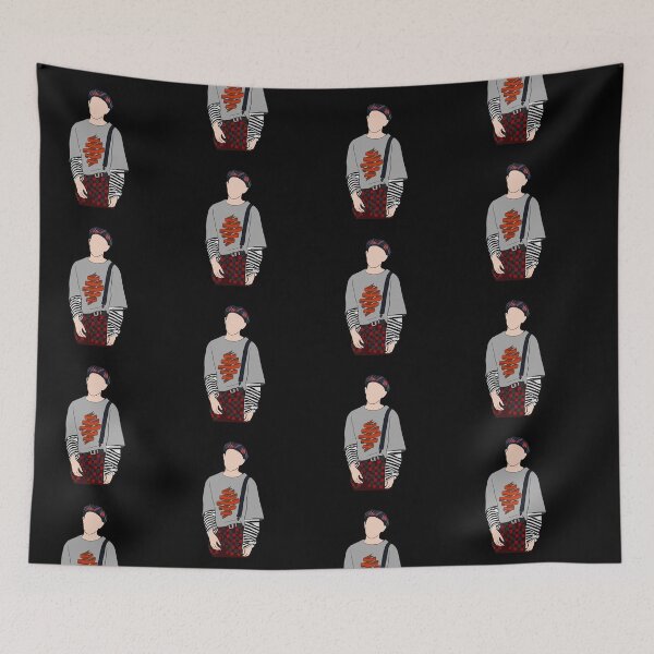 Item preview, Sticker - ATEEZ Hongjoong  designed and sold by Amy Hearts.