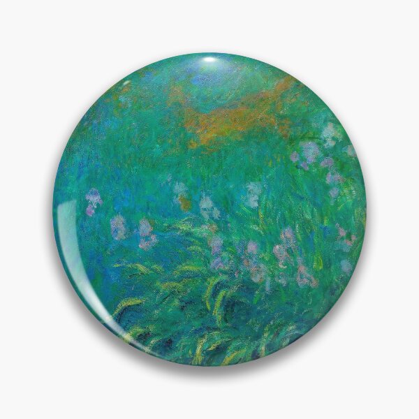 Item preview, Painting Art, Claude Monet Artist Paintings, Irises , Home Decor designed and sold by SasyJamArt.