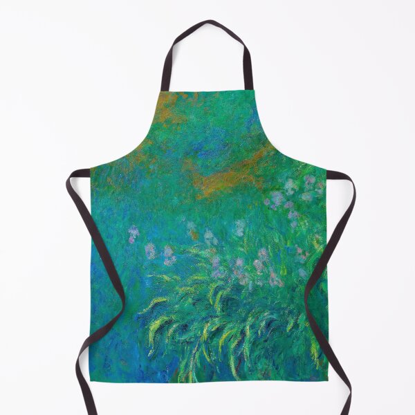 Item preview, Painting Art, Claude Monet Artist Paintings, Irises , Home Decor designed and sold by SasyJamArt.
