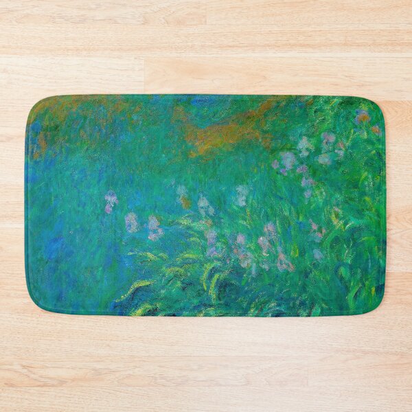 Item preview, Painting Art, Claude Monet Artist Paintings, Irises , Home Decor designed and sold by SasyJamArt.
