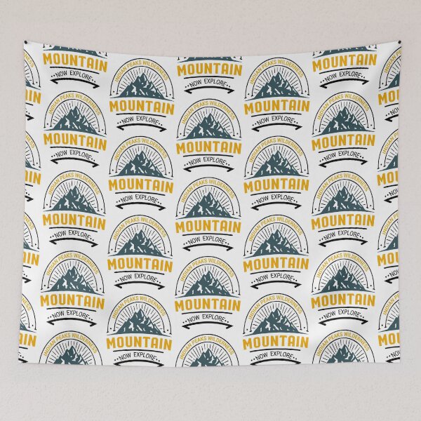 Item preview, Mountain Hiking designed and sold by TopBaseline.