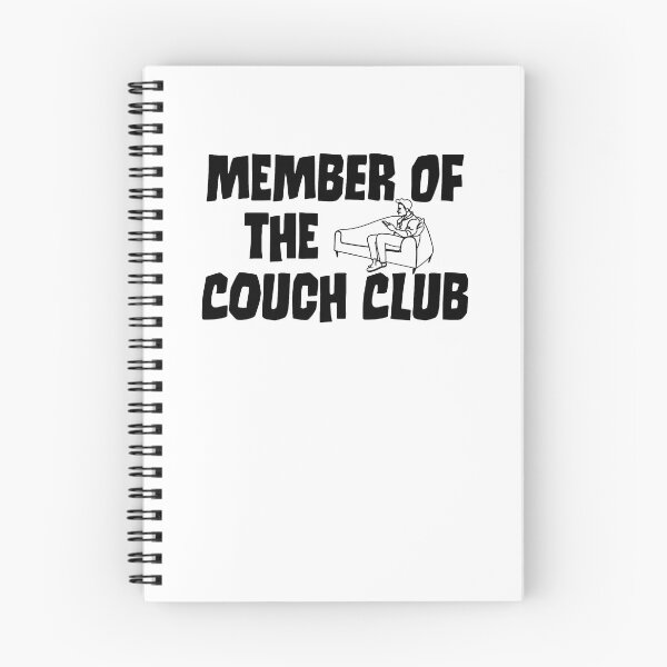 Item preview, Member Of The Couch Club designed and sold by TheCrazyBear.